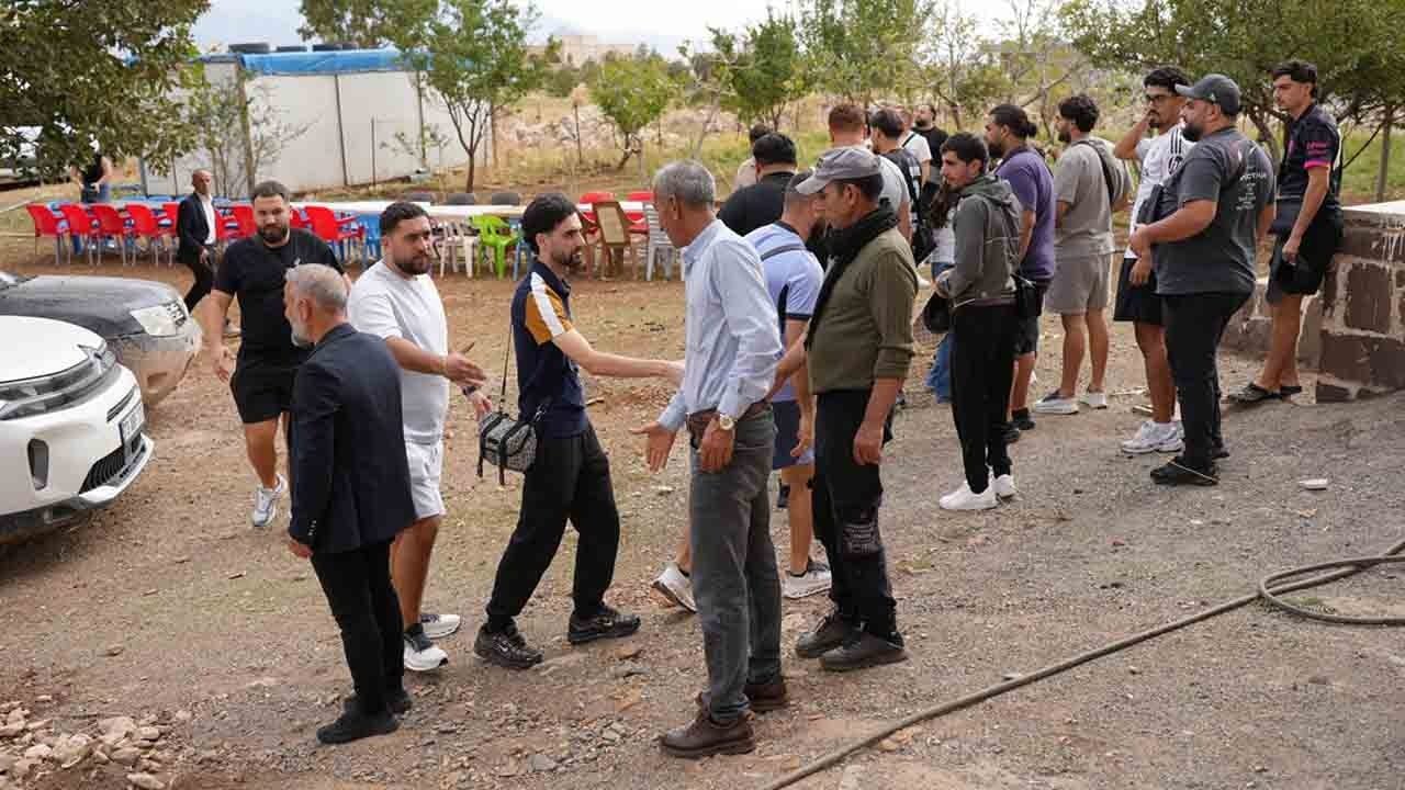 Foto - Keldaniler yıllar sonra Şırnak'ta bir araya geldi: Ata toprağında buluşma 