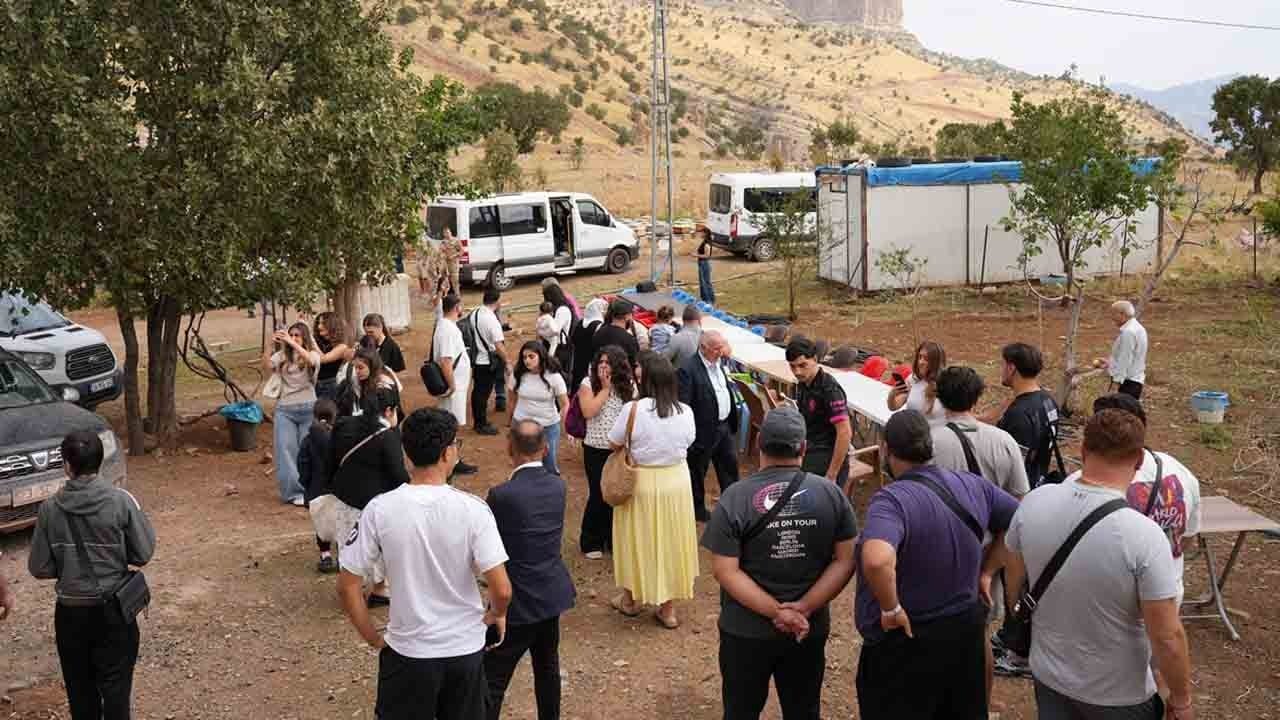 Foto - Keldaniler yıllar sonra Şırnak'ta bir araya geldi: Ata toprağında buluşma 