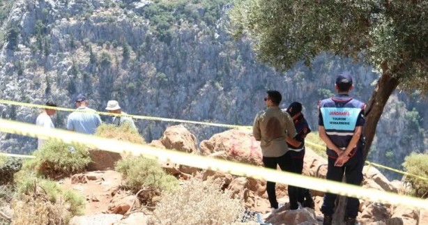 Kelebekler Vadisinden düşen vatandaş yaşamını yitirdi