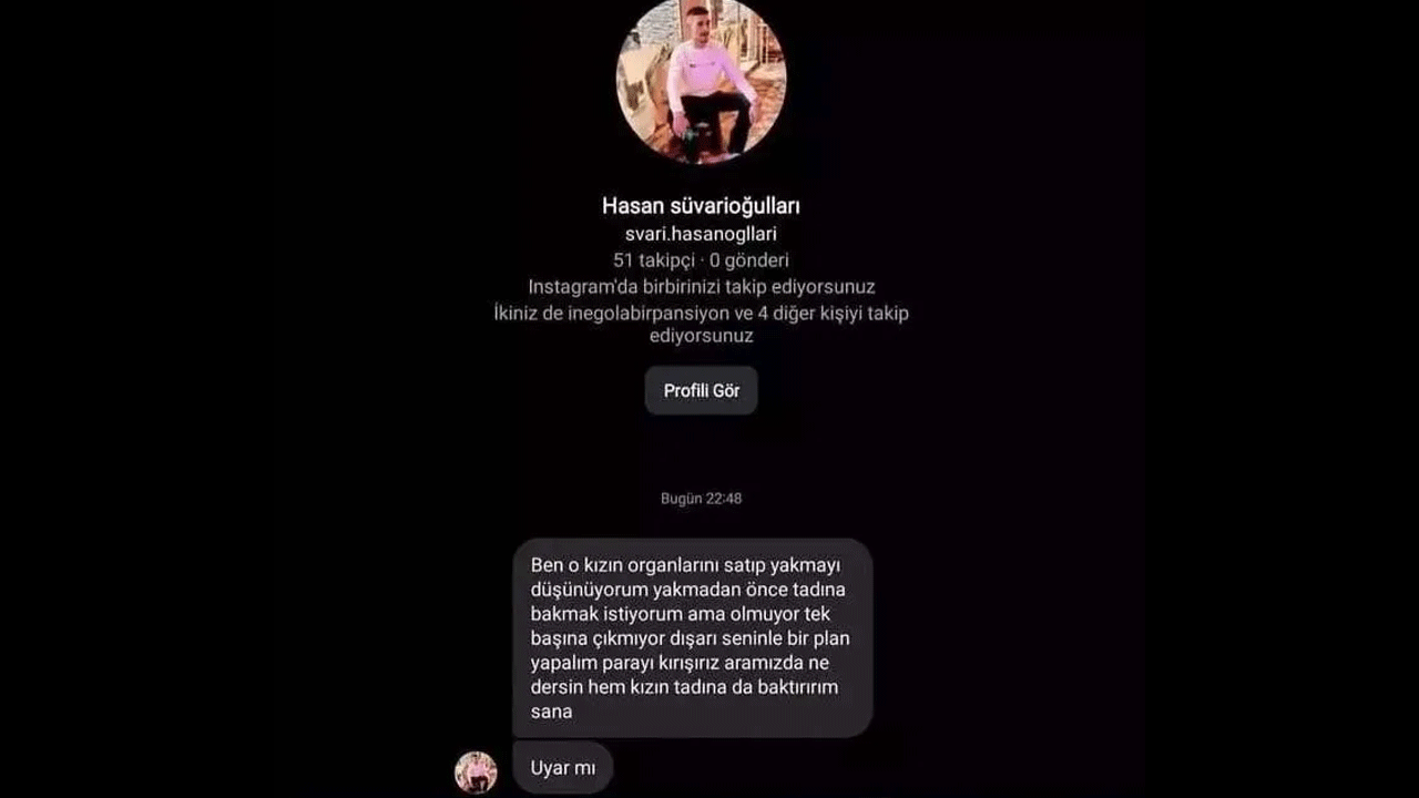 Foto - Keleşle takip etti, kolunu ısırdı, tehditler savurdu! "Organlarını yakacağım"