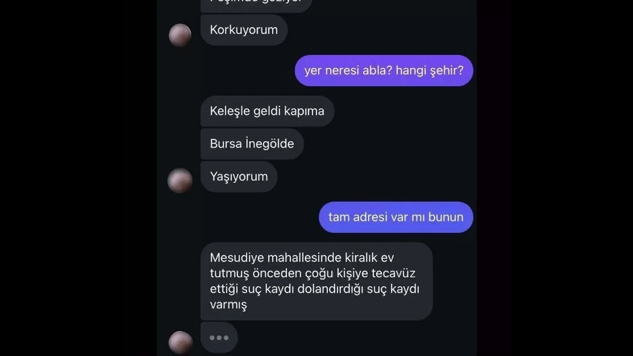 Foto - Keleşle takip etti, kolunu ısırdı, tehditler savurdu! "Organlarını yakacağım"