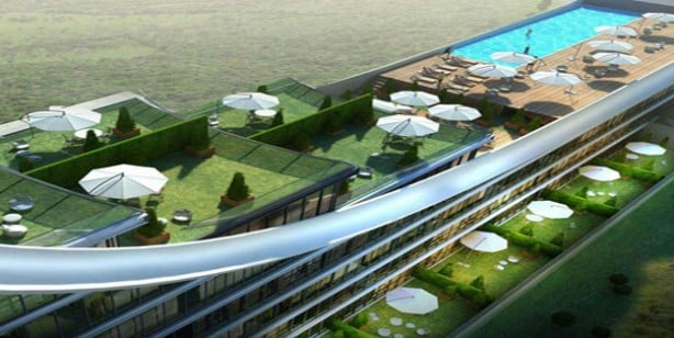 Foto - KELEŞOĞLU İNŞAAT- ARK RESİDENCE GÜNEŞLİ PROJESİ