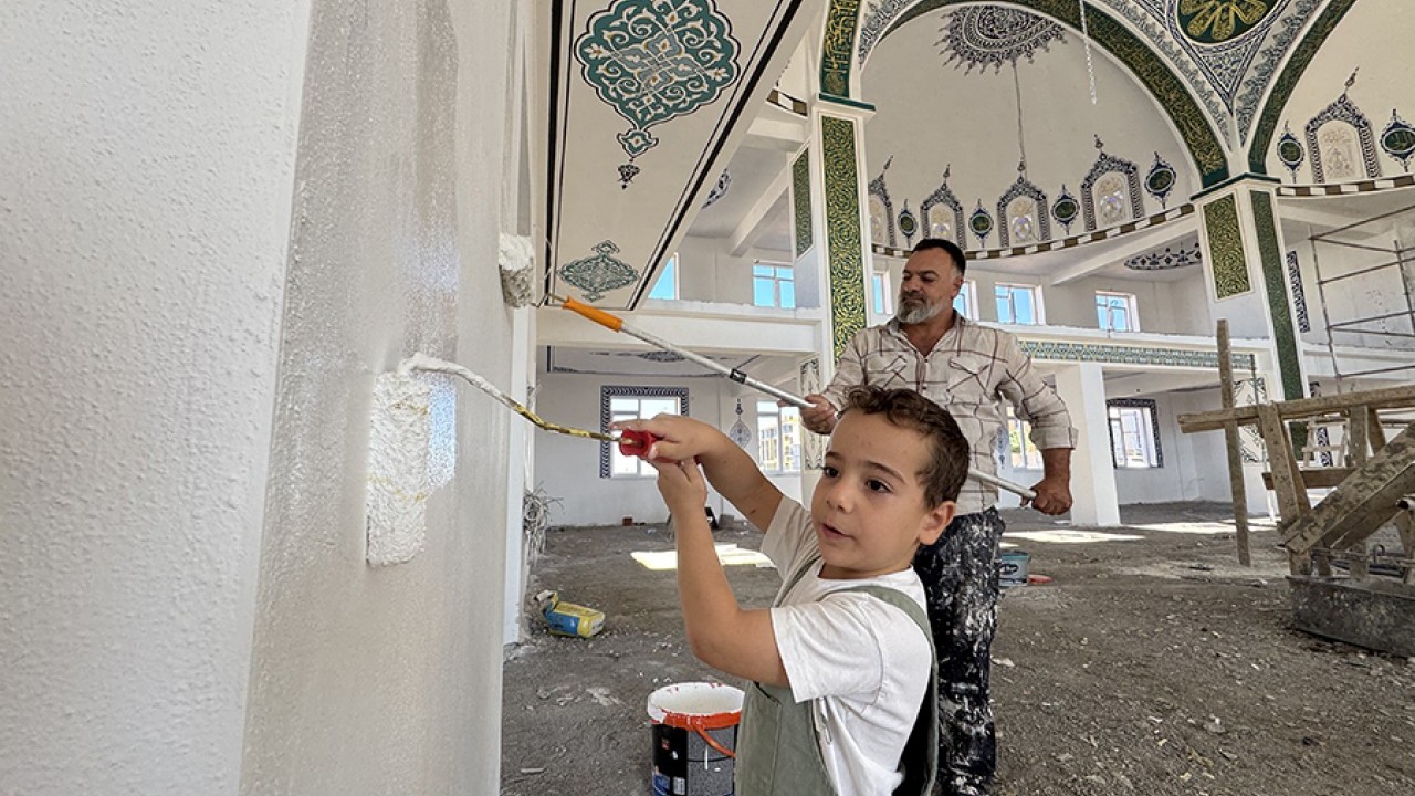 Foto - Kelimelerle tarif etmek zor! Şehidin babasından duygulandıran hareket