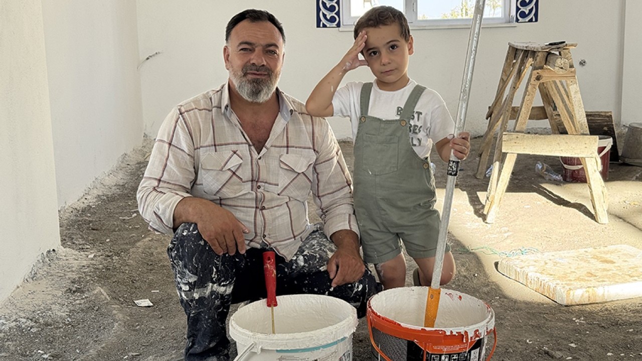 Foto - Kelimelerle tarif etmek zor! Şehidin babasından duygulandıran hareket