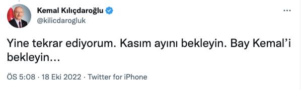Kemal Kılıçdaroğlu Kasım'ı işaret etmişti! Kasım'a damga vuran hangi olayı kastetti?