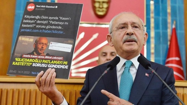Foto - Kemal Kılıçdaroğlu Kasım'ı işaret etmişti! Kasım'a damga vuran hangi olayı kastetti?
