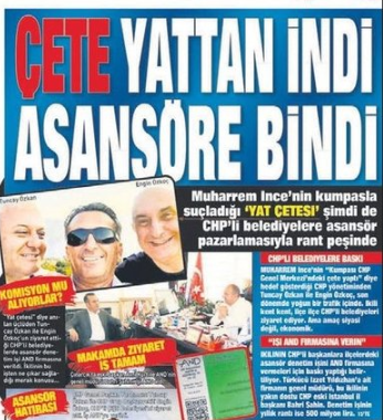 Foto - Kemal Kılıçdaroğlu rant asansöründe kaldı! Firma CHP'nin 'çantacısı' çıktı