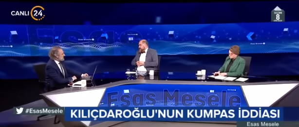 Foto - "Kemal Kılıçdaroğlu'na ait kasetin içeriğinden sizlere bahsedeyim" dedi ve canlı yayında bombayı bıraktı
