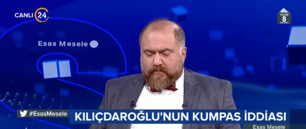Foto - "Kemal Kılıçdaroğlu'na ait kasetin içeriğinden sizlere bahsedeyim" dedi ve canlı yayında bombayı bıraktı