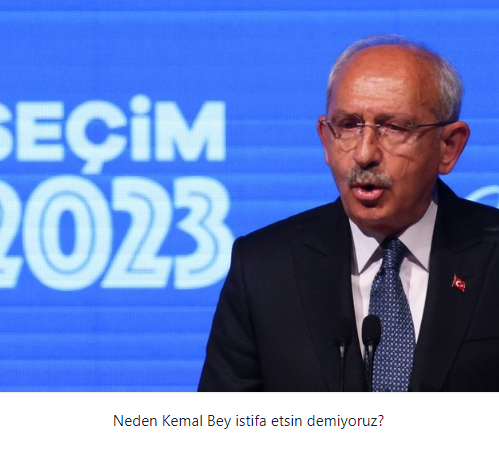 Foto - Kemal Kılıçdaroğlu’na istifa çağrısı! Kırk haramilerini de alsın gitsin!