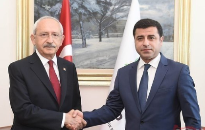 Foto - Kemal Kılıçdaroğlu'ndan Alman basınına skandal sözler! Öcalan’ın umudu Kılıçdaroğlu