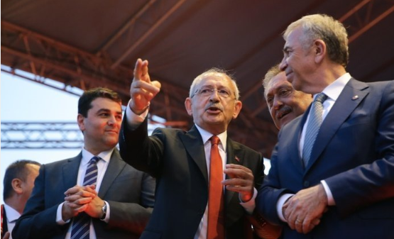 Foto - Kemal Kılıçdaroğlu'ndan Alman basınına skandal sözler! Öcalan’ın umudu Kılıçdaroğlu