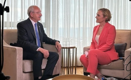 Foto - Kemal Kılıçdaroğlu'ndan Alman basınına skandal sözler! Öcalan’ın umudu Kılıçdaroğlu