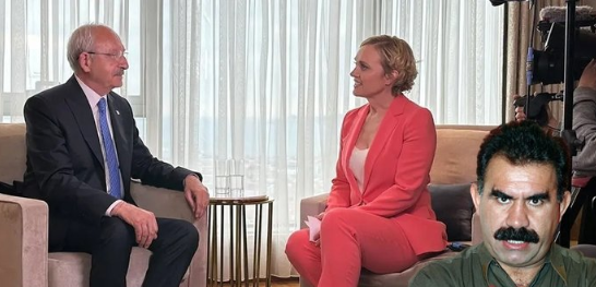 Foto - Kemal Kılıçdaroğlu'ndan Alman basınına skandal sözler! Öcalan’ın umudu Kılıçdaroğlu