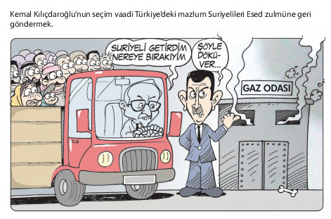 Foto - Kemal Kılıçdaroğlu'yla ilgili gündeme damga vuran o karikatürler