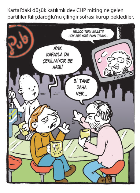 Foto - Kemal Kılıçdaroğlu'yla ilgili gündeme damga vuran o karikatürler