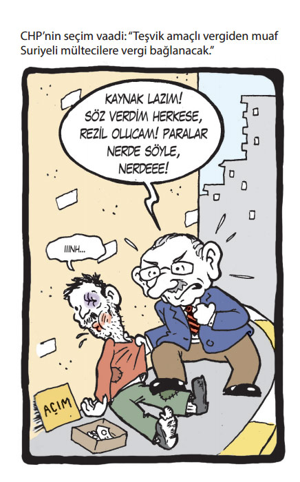 Foto - Kemal Kılıçdaroğlu'yla ilgili gündeme damga vuran o karikatürler