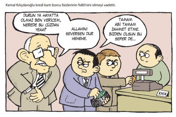 Foto - Kemal Kılıçdaroğlu'yla ilgili gündeme damga vuran o karikatürler