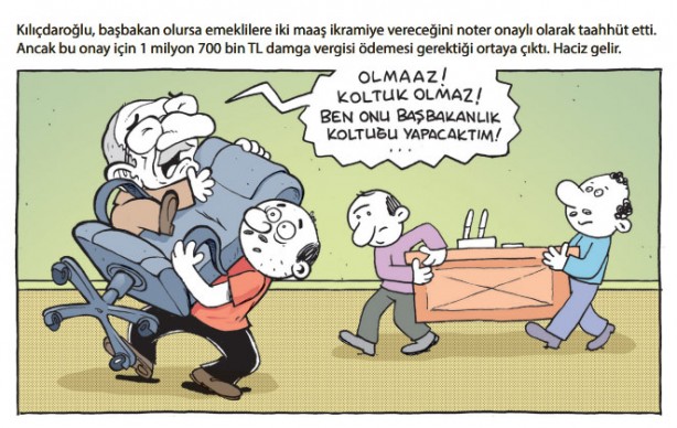 Foto - Kemal Kılıçdaroğlu'yla ilgili gündeme damga vuran o karikatürler