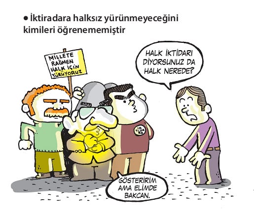 Foto - Kemal Kılıçdaroğlu'yla ilgili gündeme damga vuran o karikatürler