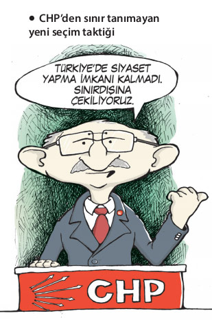 Foto - Kemal Kılıçdaroğlu'yla ilgili gündeme damga vuran o karikatürler