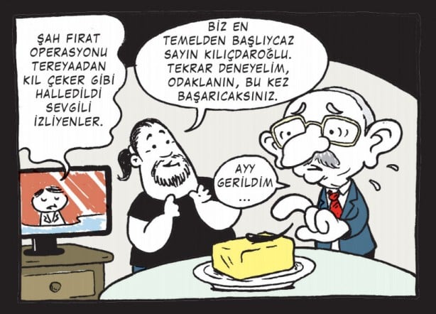 Foto - Kemal Kılıçdaroğlu'yla ilgili gündeme damga vuran o karikatürler