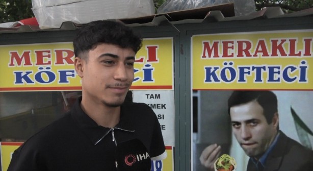 Foto - Kemal Sunal’dan ilham alarak ‘Meraklı Köfteci’ açtı