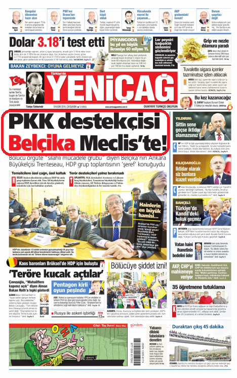 Foto - Kemalist Sözcü bozuk saat ama bakın burada doğruyu göstermiş