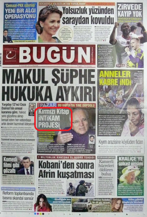 Foto - Kemalist Sözcü bozuk saat ama bakın burada doğruyu göstermiş