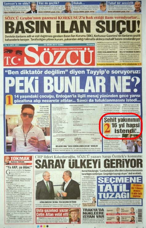 Foto - Kemalist Sözcü’den PKK sempatizanına ‘şehit kuzeni’ etiketi