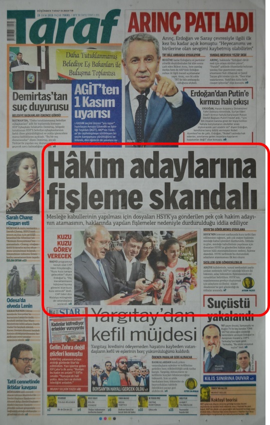 Foto - Kemalistler eşi başörtülü diye subayları ihraç ederken FETÖ'cülere karşı uyudu