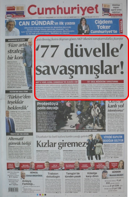 Foto - Kemalistler eşi başörtülü diye subayları ihraç ederken FETÖ'cülere karşı uyudu