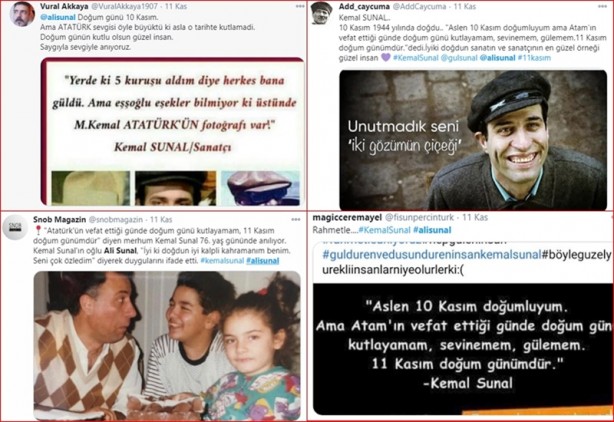 Foto - Kemalistler ve Ali Sunal arasında 10 Kasım çıkmazı