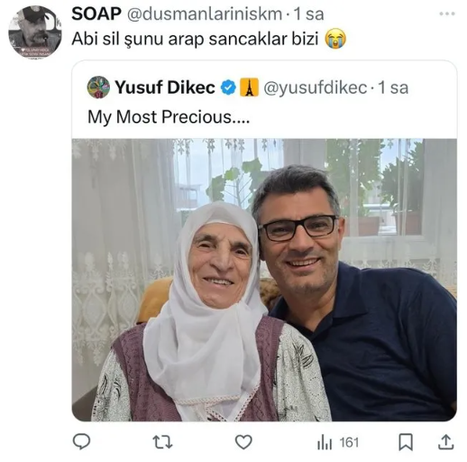 Foto - Kemalistlerden Yusuf Dikeç’in annesine iğrenç sözler