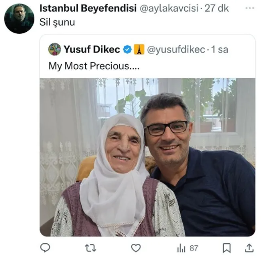 Foto - Kemalistlerden Yusuf Dikeç’in annesine iğrenç sözler