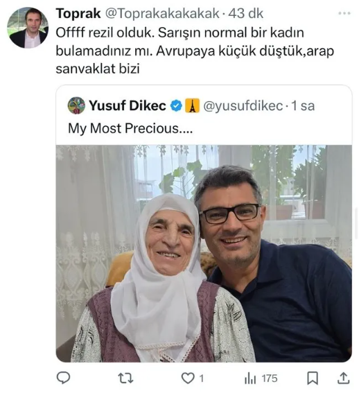Foto - Kemalistlerden Yusuf Dikeç’in annesine iğrenç sözler