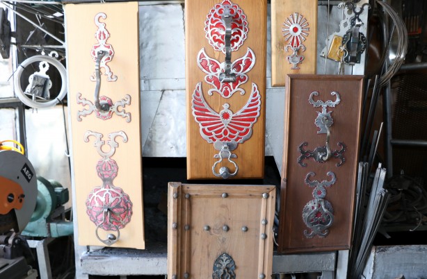 Foto - Kemaliye’de kapı tokmaklarının sırrını hiç merak ettiniz mi?