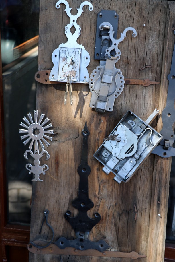 Foto - Kemaliye’de kapı tokmaklarının sırrını hiç merak ettiniz mi?