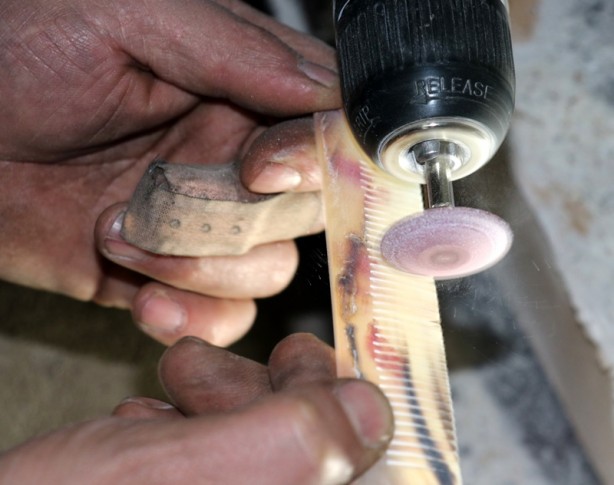 Foto - Kemik tarakçılığını yaşatmaya çalışıyor