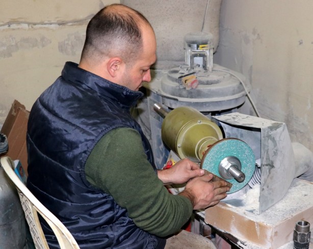 Foto - Kemik tarakçılığını yaşatmaya çalışıyor