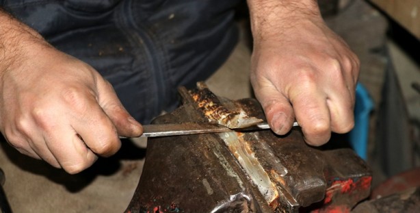 Foto - Kemik tarakçılığını yaşatmaya çalışıyor