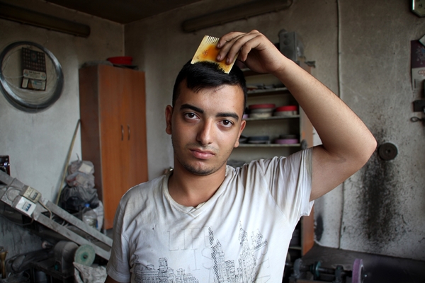 Foto - Kemik taraklarıyla Çin’e meydan okuyor!