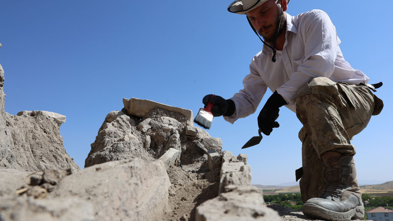 Foto - Kemikler bulundu! 6 bin yıllık sır perdesi aralandı