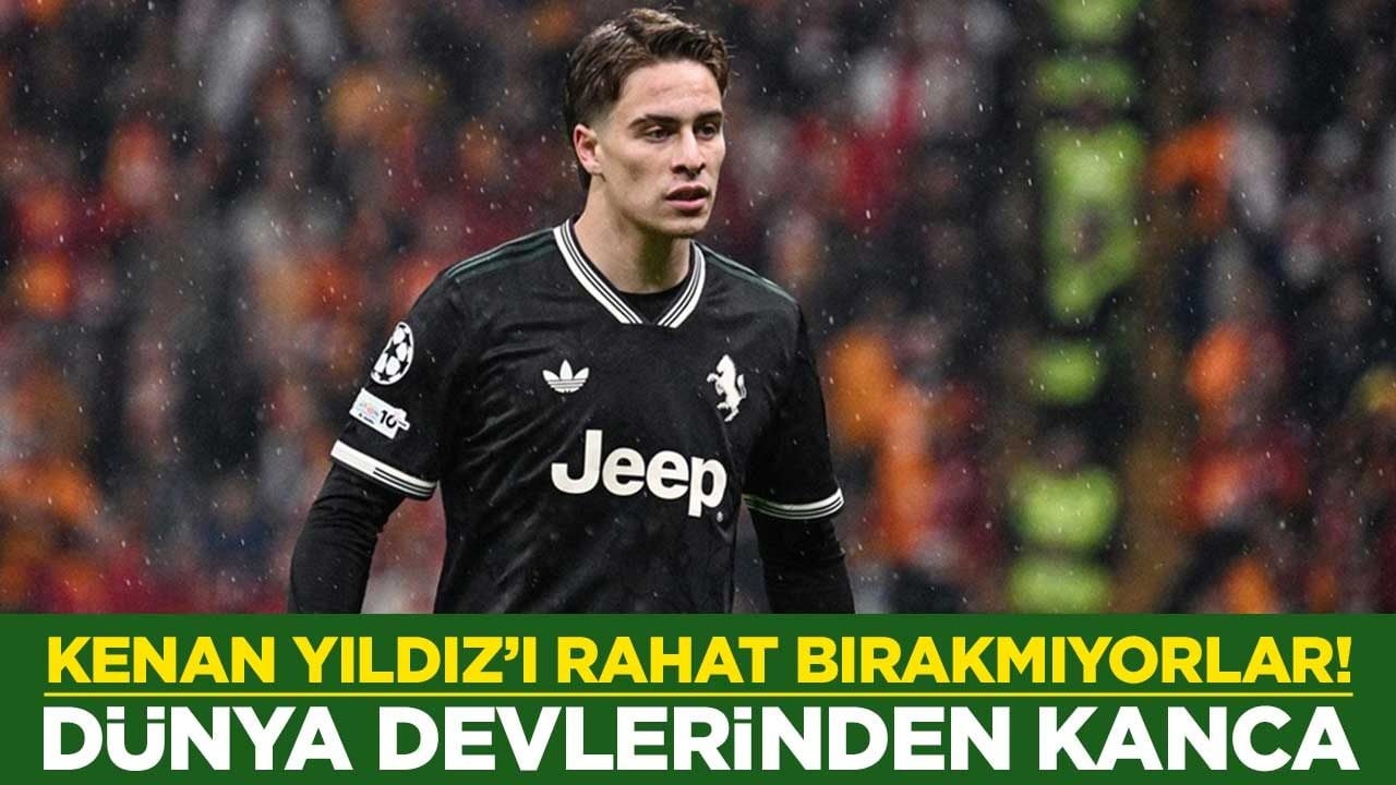 Kenan Yıldız'ı rahat bırakmıyorlar! Dünya devlerinden kanca