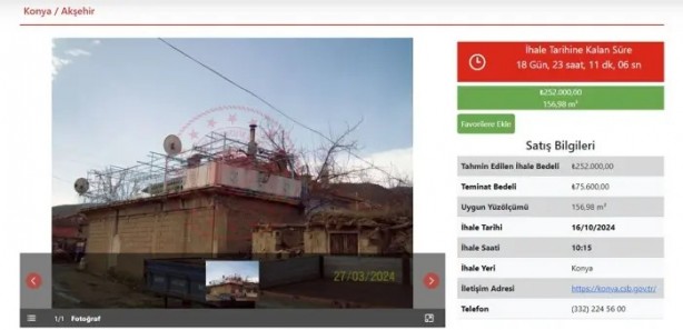 Foto - Kenarda köşede nakiti olanlar dikkat! 112 bin liraya arsa satışları başladı