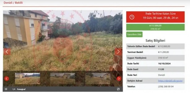 Foto - Kenarda köşede nakiti olanlar dikkat! 112 bin liraya arsa satışları başladı