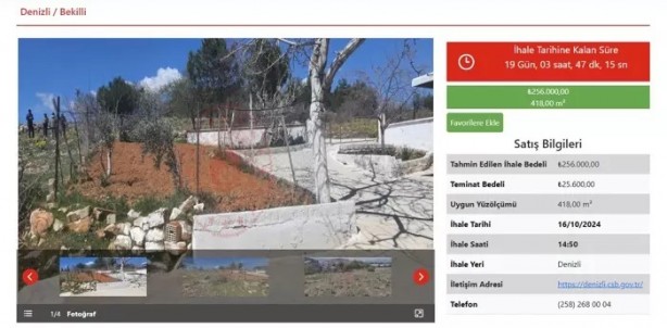 Foto - Kenarda köşede nakiti olanlar dikkat! 112 bin liraya arsa satışları başladı
