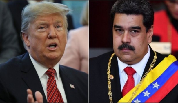 Foto - Kendi askeri itiraf etmişti! Trump'tan tepki çeken Venezuela açıklaması