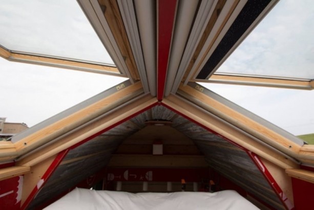 Foto - Kendi enerjisini üreten karavan