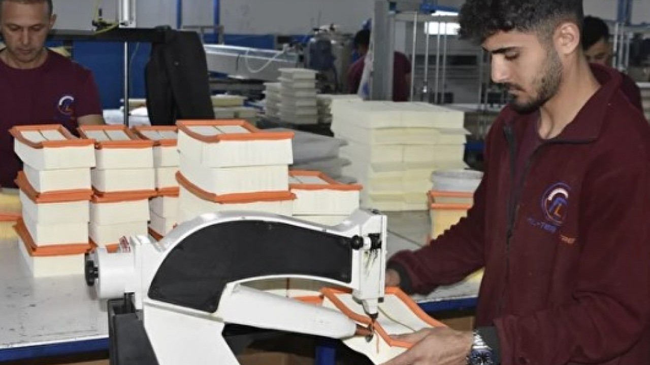 Foto - Kendi fabrikasını kurdu: Ürünlerini 15 ülkeye ihraç ediyor!